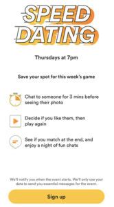 Bumble Speed Dating Explained Plus 3 Field Tested Tips