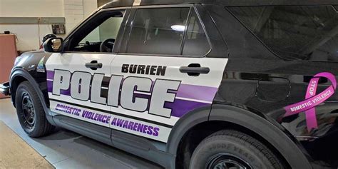 Burien Police Want To Raise Awareness About Domestic Violence In Our Burien Police Want To Raise Awareness About Domestic Violence In Our