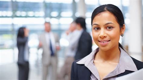 Business Management Administration Career Girls