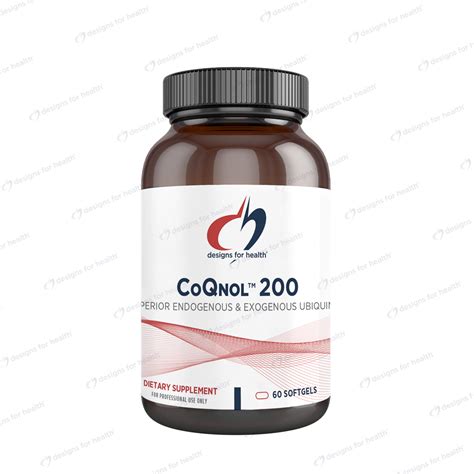 Buy Designs For Health Designs For Health Coqnol 200 60 Softgels Buy Designs For Health Designs For Health Coqnol 200 60 Softgels