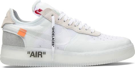 Buy Off White X Air Force 1 Low The Ten Ao4606 100 Goat Buy Off White X Air Force 1 Low The Ten Ao4606 100 Goat