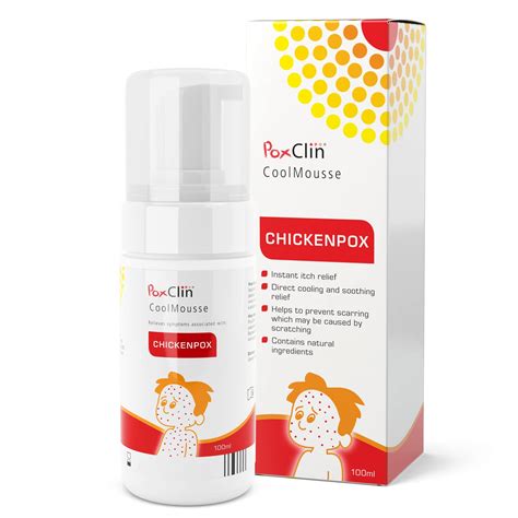Buy Poxclincoolmousse Chickenpox For Children Relieve Symptoms And Buy Poxclincoolmousse Chickenpox For Children Relieve Symptoms And
