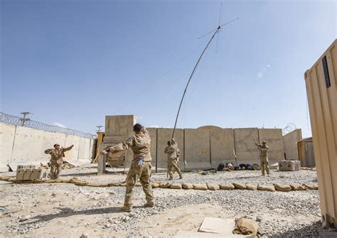 By Living On Afghan Base Army Advisors Aim To Better Enable Partners By Living On Afghan Base Army Advisors Aim To Better Enable Partners