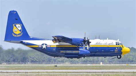 C 130 Hercules Blue Angels