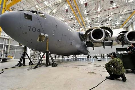 C17 Globemaster Maintenance Undercarriage Checks Repair And C17 Globemaster Maintenance Undercarriage Checks Repair And