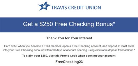 Ca Travis Credit Union 250 Checking Bonus Doctor Of Credit Ca Travis Credit Union 250 Checking Bonus Doctor Of Credit