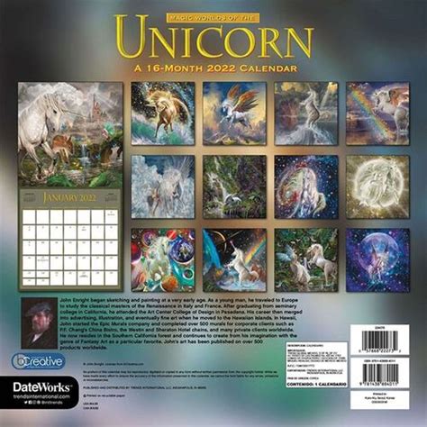Calendario Unicorns Date Works Calendario Unicorns Date Works