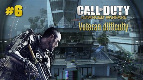 Call Of Duty Advanced Warfare Veteran Difficulty Walkthrough