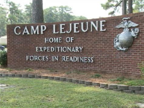 Camp Lejeune Address