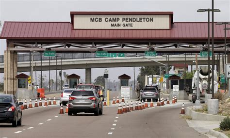 Camp Pendleton Other Military Bases Increase Security Amid Tensions Camp Pendleton Other Military Bases Increase Security Amid Tensions