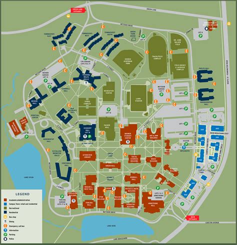 Campus Map Campus Map