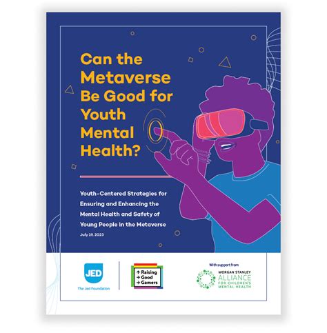 Can The Metaverse Be Good For Youth Mental Health Youth Centered Can The Metaverse Be Good For Youth Mental Health Youth Centered