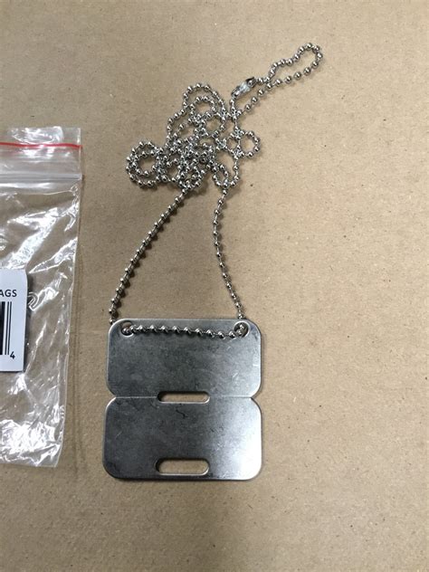 Canadian Forces Type Dog Tags Roy S Army Surplus Collectables Canadian Forces Type Dog Tags Roy S Army Surplus Collectables