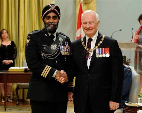 Canadian Minister Of Defense