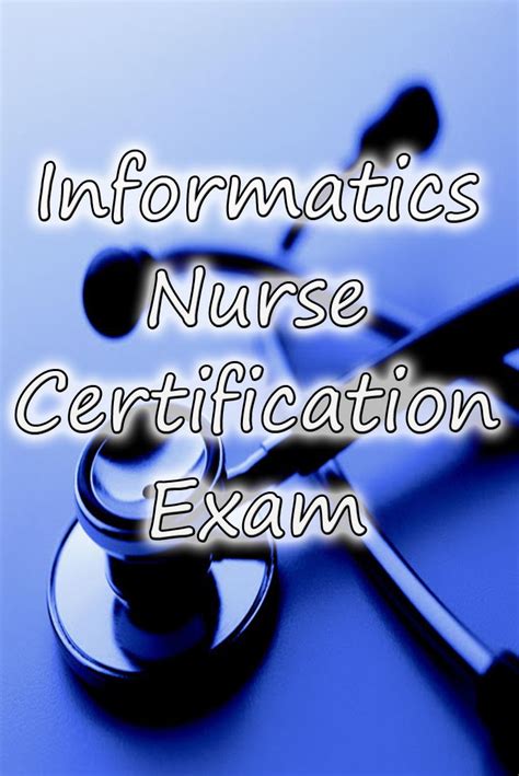 Candidates Who Pass The Informatics Nursing Examination Are Awarded The Candidates Who Pass The Informatics Nursing Examination Are Awarded The