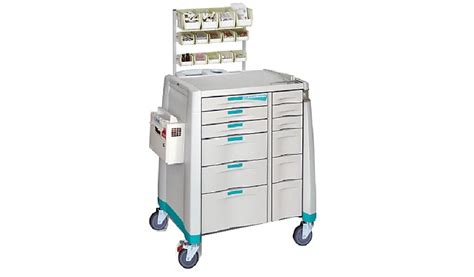 Capsa Healthcare Avalo Acm Anesthesia Cart With Auto Relock Acm10 Capsa Healthcare Avalo Acm Anesthesia Cart With Auto Relock Acm10