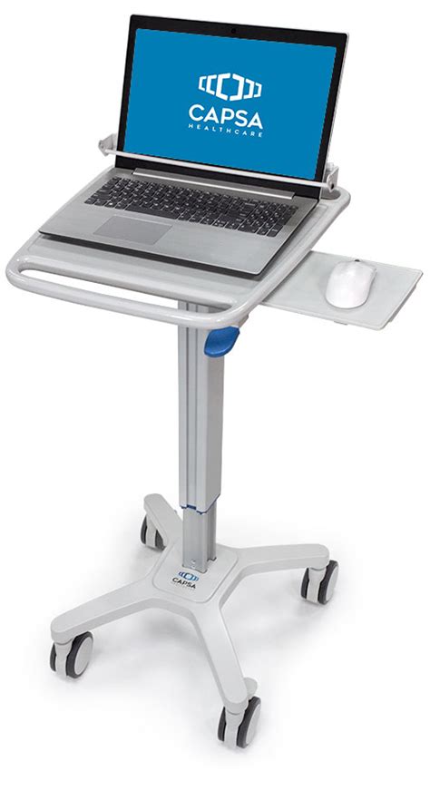 Capsa Healthcare Introduces Slimcart Documentation Cart Emr Industry Capsa Healthcare Introduces Slimcart Documentation Cart Emr Industry