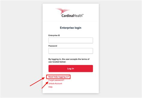 Cardinal Health Enterprise Login Page Cardinal Health Enterprise Login Page