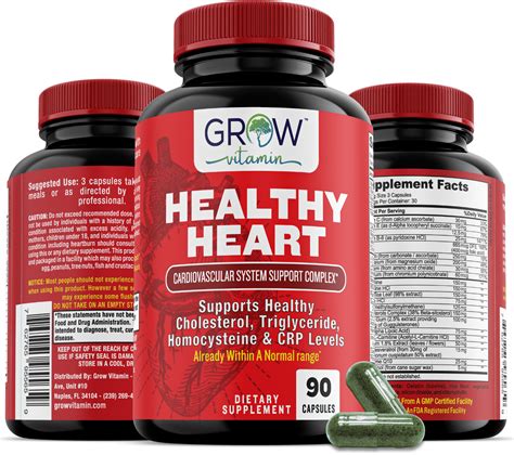Cardio Health Supplements