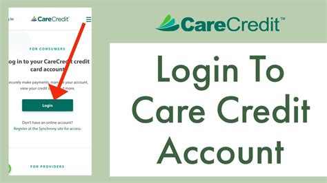 Care Credit Pay Bill Online Carecredit Com Login To Make A Payment In Care Credit Pay Bill Online Carecredit Com Login To Make A Payment In