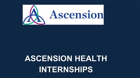 Careers At Ascension Health