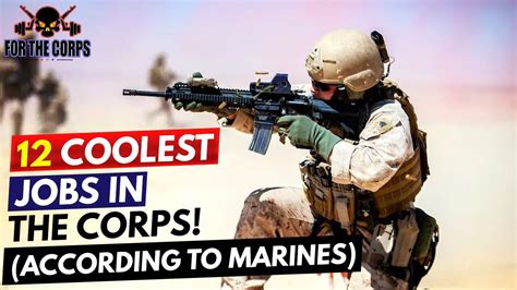 Careers In The Marine Corps