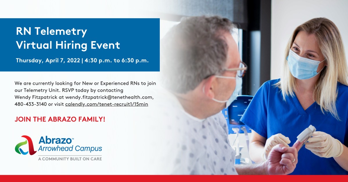 Careers Join Our Community Built On Care Tenet Healthcare
