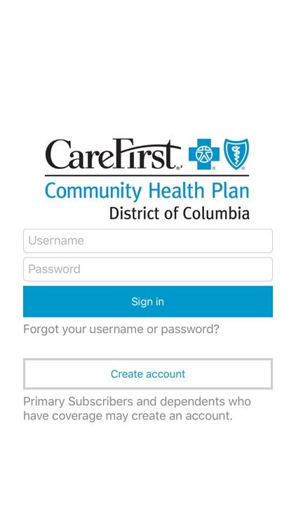 Carefirst Chpdc Mobile By Trusted Health Plan Inc Carefirst Chpdc Mobile By Trusted Health Plan Inc