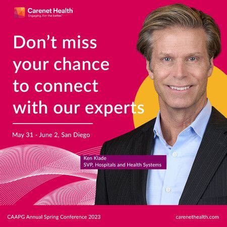 Carenet Health On Linkedin Our Svp Of Hospitals Health Systems Ken Carenet Health On Linkedin Our Svp Of Hospitals Health Systems Ken