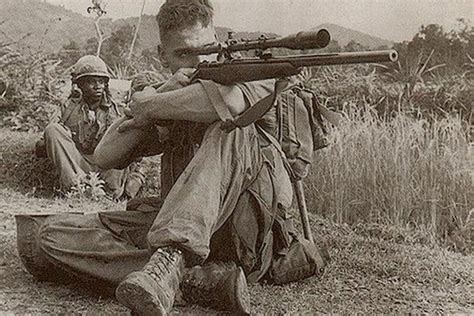 Carlos Hathcock The Legendary Marine Sniper Owlcation Carlos Hathcock The Legendary Marine Sniper Owlcation