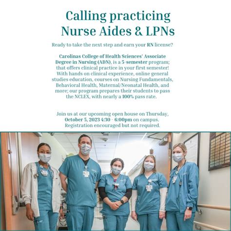 Carolinas College Of Health Sciences On Linkedin Begin Your Next Step Carolinas College Of Health Sciences On Linkedin Begin Your Next Step