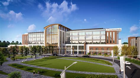 Caromont Health At Belmont Campus Designed For Growth Caromont Health At Belmont Campus Designed For Growth