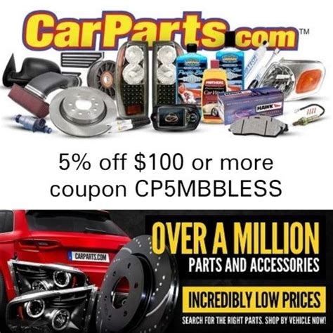 Carparts.com Coupons - 5% Off | September 2024 Carparts.com Coupons - 5% Off | September 2024