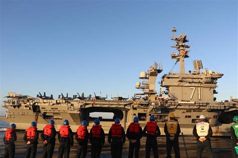 Carrier Uss Theodore Roosevelt Deploys Amid V 22 Grounding Usni News Carrier Uss Theodore Roosevelt Deploys Amid V 22 Grounding Usni News