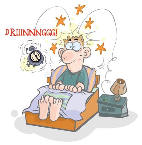 Cartoon Waking Up Illustration Royalty Free Stock Photos Image 28905058 Cartoon Waking Up Illustration Royalty Free Stock Photos Image 28905058