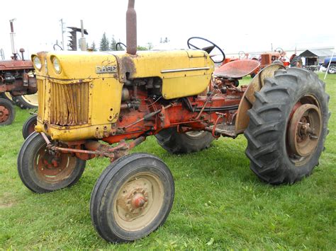 Case Yellow Tractor 1970