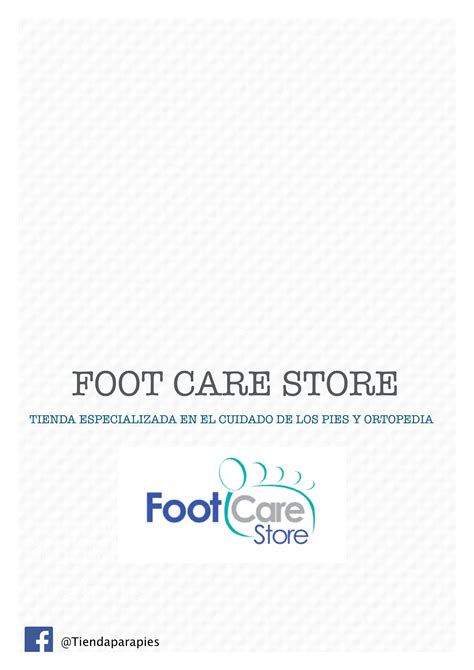 Cat Logo Foot Care Store Tienda Especializada En Productos Para Pies Cat Logo Foot Care Store Tienda Especializada En Productos Para Pies