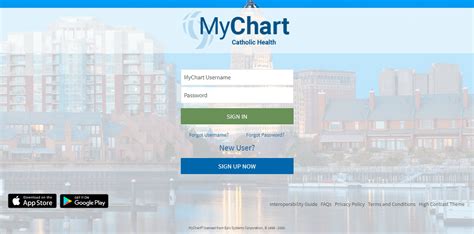 Catholic Health My Chart