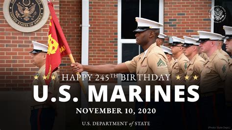 Celebrating U S Marine Corps 245Th Anniversary And Recognizing Over Celebrating U S Marine Corps 245Th Anniversary And Recognizing Over