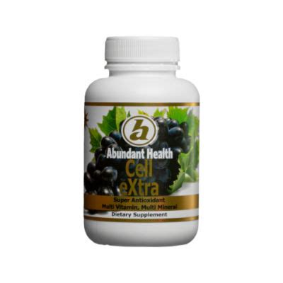 Cell Extra 3 Pack 120 Per Bottle Abundant Health Ltd