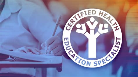 Certified Health Education Specialist
