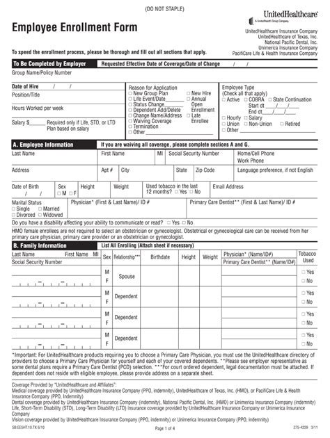 Change Healthcare Enrollment Pes