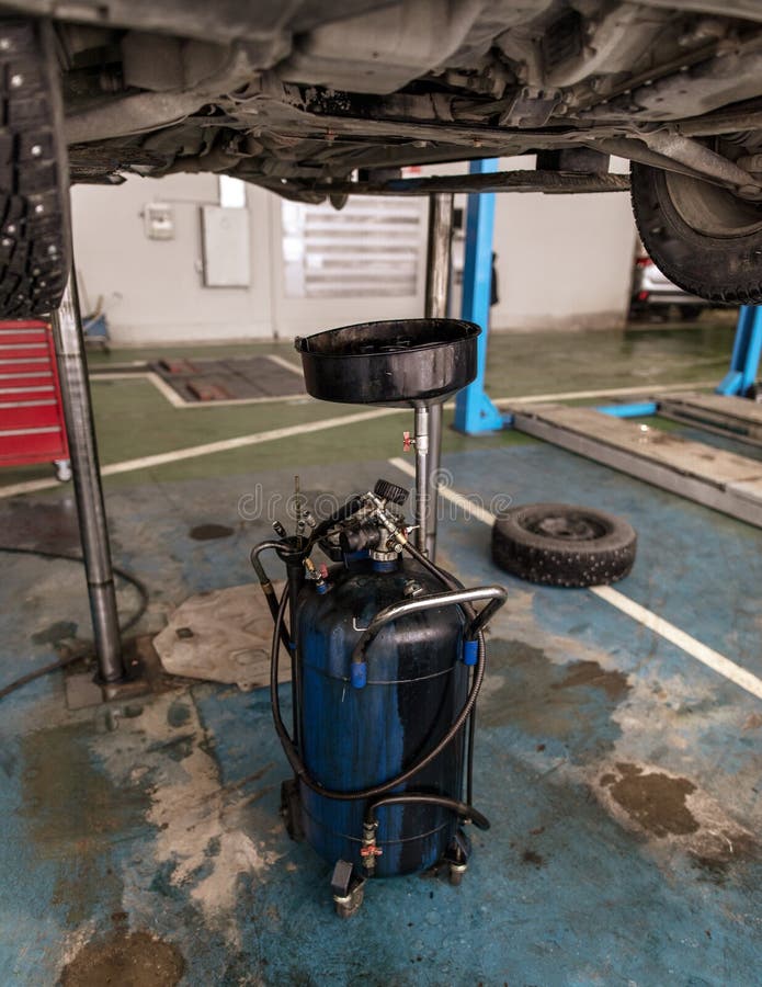 Changing Oil In Car