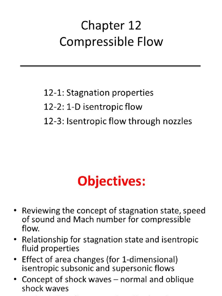 Chapter 12 Compressible Flow Ppt Download Chapter 12 Compressible Flow Ppt Download