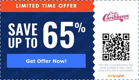 Cheap Caribbean Promo Codes 75 Off October 2024