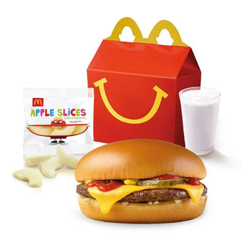 Cheeseburger Happy Meal Mcdonald S Singapore Cheeseburger Happy Meal Mcdonald S Singapore