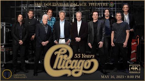 Chicago Colour My World 4K Live Louisville Ky Palace Theatre Chicago Colour My World 4K Live Louisville Ky Palace Theatre