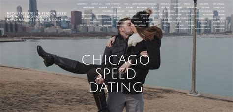 Chicago Speed Dating Events