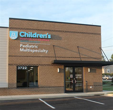 Children S Hospital Of Georgia Pediatric Multispecialty Wheeler Children S Hospital Of Georgia Pediatric Multispecialty Wheeler