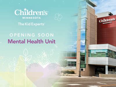 Children S Minnesota To Open Its First Inpatient Mental Health Unit Children S Minnesota To Open Its First Inpatient Mental Health Unit